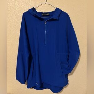 Under Armour Women's Squad Woven 1/4 Zip Pullover
